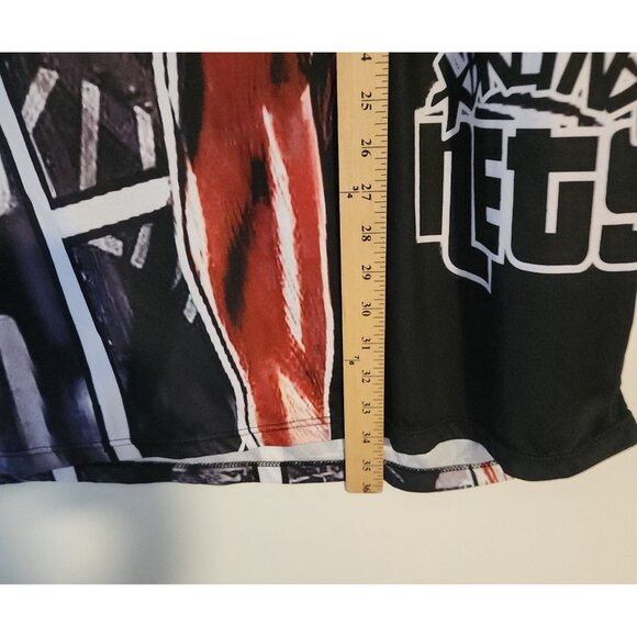 Brooklyn Nets James Harden Jersey Custom Graphic Print Sewn Numbers Mens 3XL - Picture 13 of 13